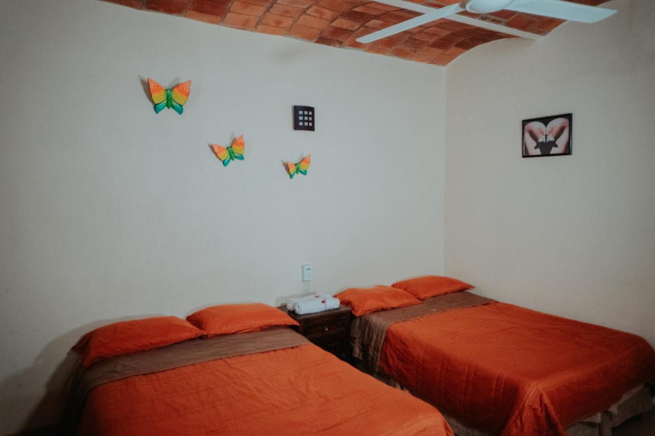 Bungalows Flamingos Rincon de Guayabitos Kültér fotó
