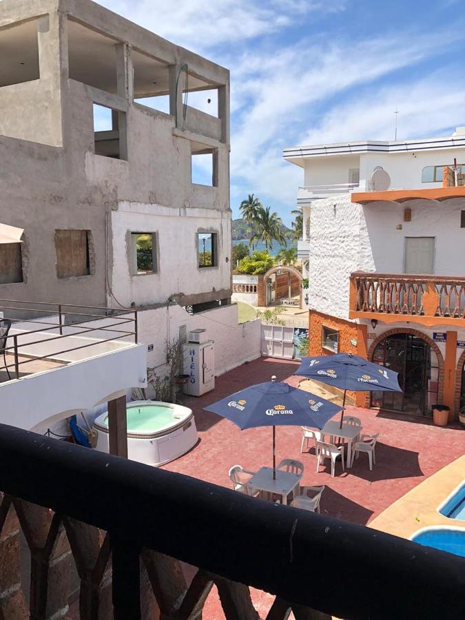 Bungalows Flamingos Rincon de Guayabitos Kültér fotó