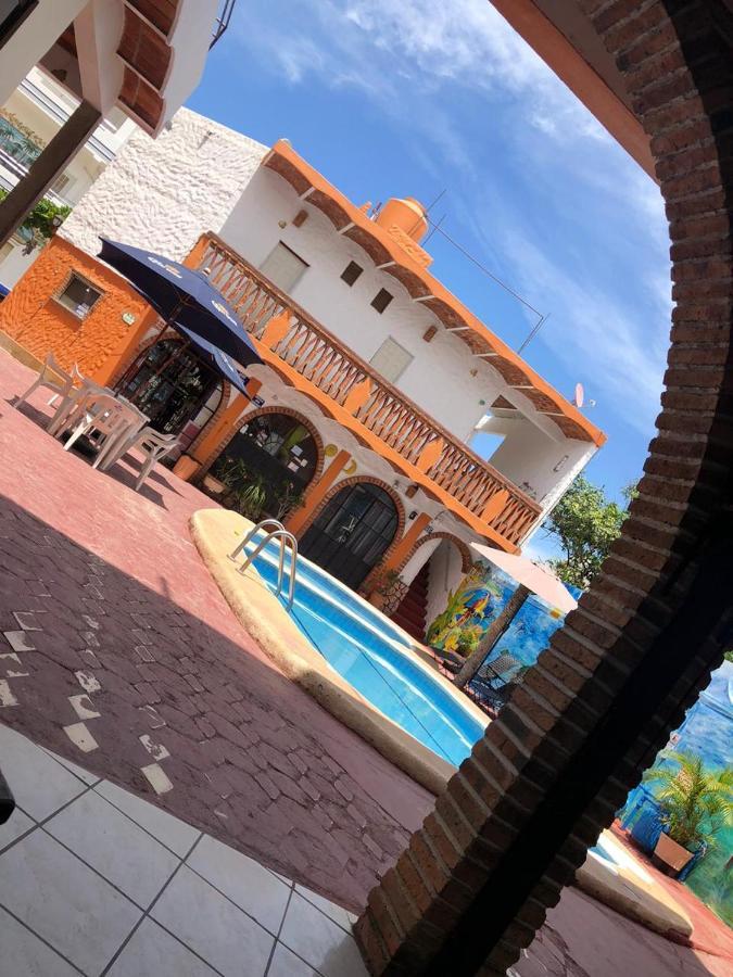 Bungalows Flamingos Rincon de Guayabitos Kültér fotó