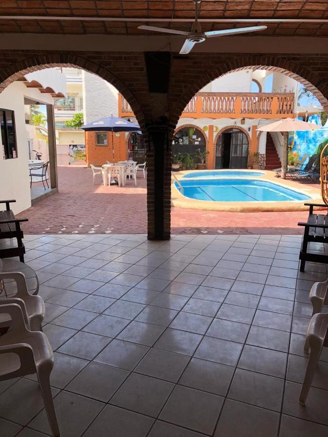 Bungalows Flamingos Rincon de Guayabitos Kültér fotó