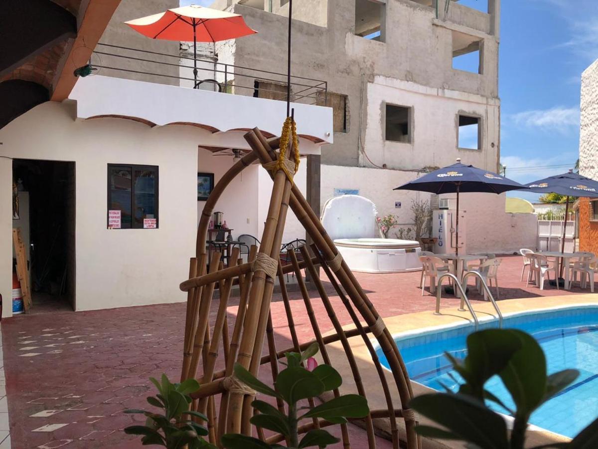 Bungalows Flamingos Rincon de Guayabitos Kültér fotó