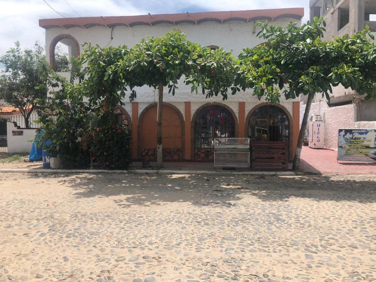 Bungalows Flamingos Rincon de Guayabitos Kültér fotó