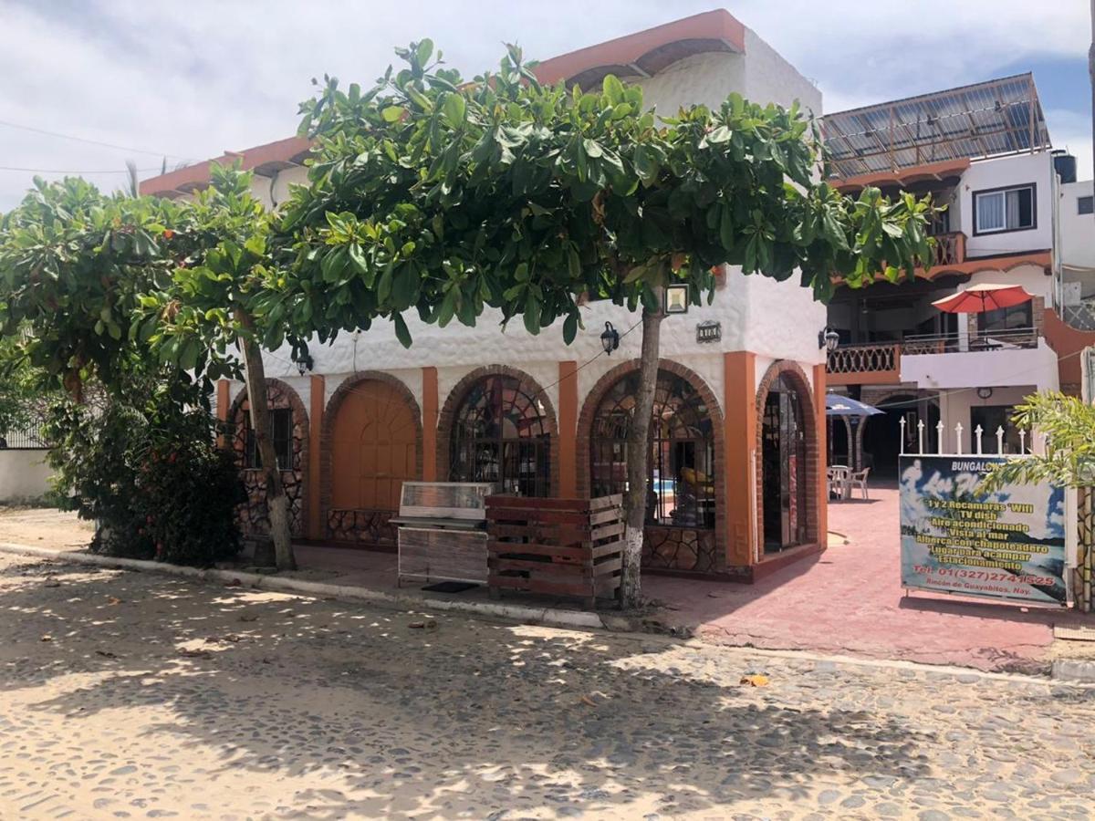 Bungalows Flamingos Rincon de Guayabitos Kültér fotó