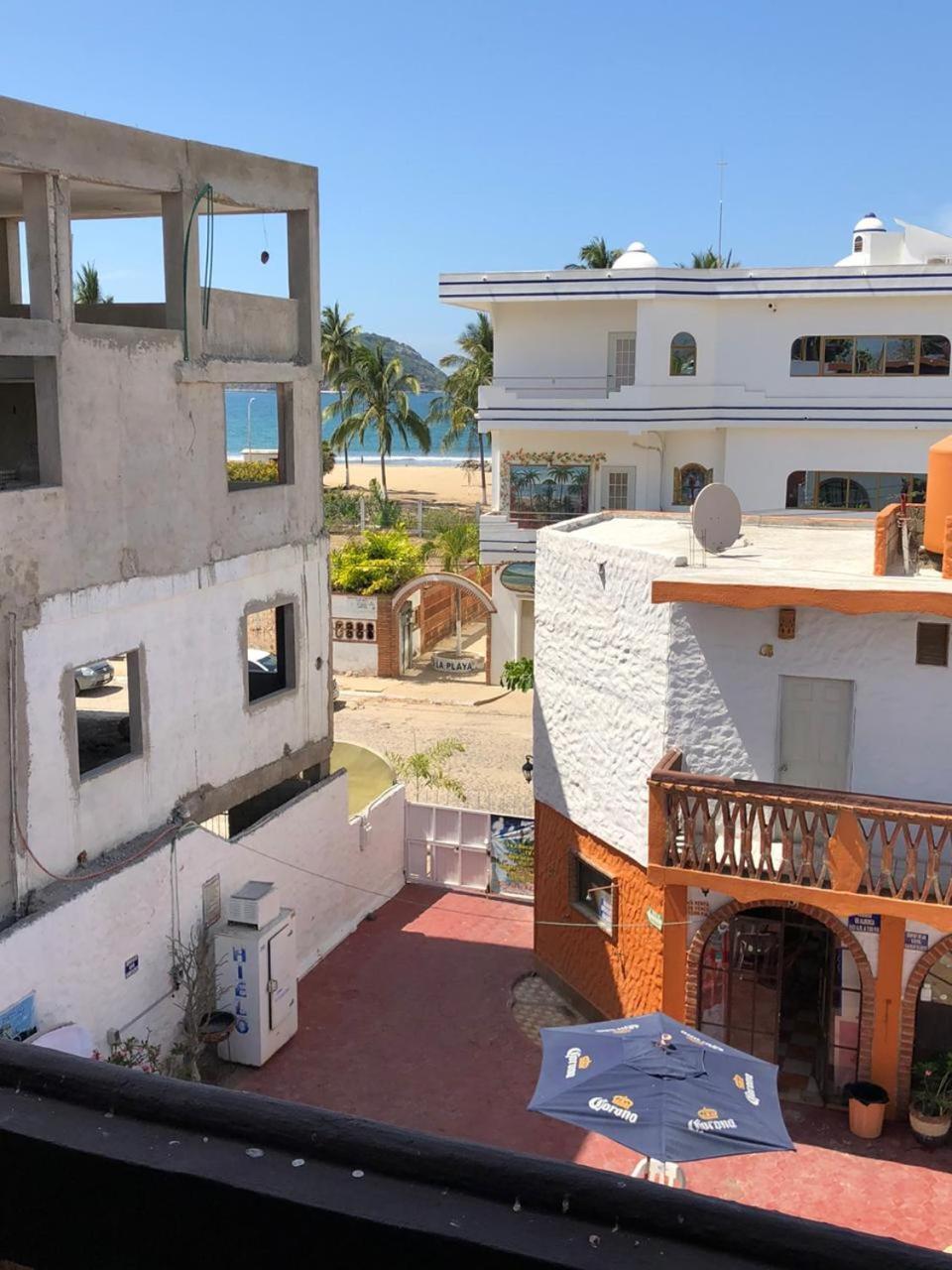Bungalows Flamingos Rincon de Guayabitos Kültér fotó