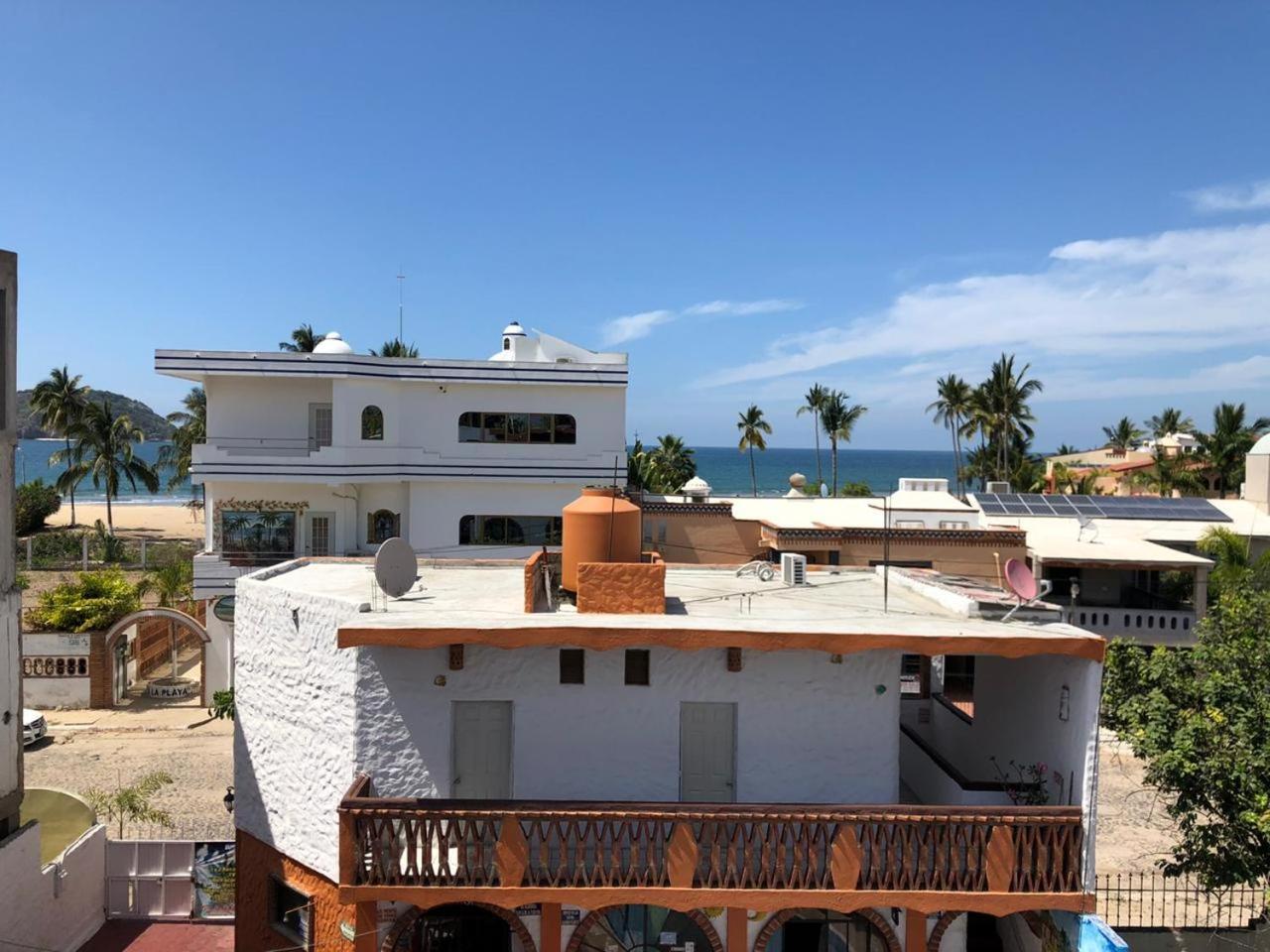 Bungalows Flamingos Rincon de Guayabitos Kültér fotó