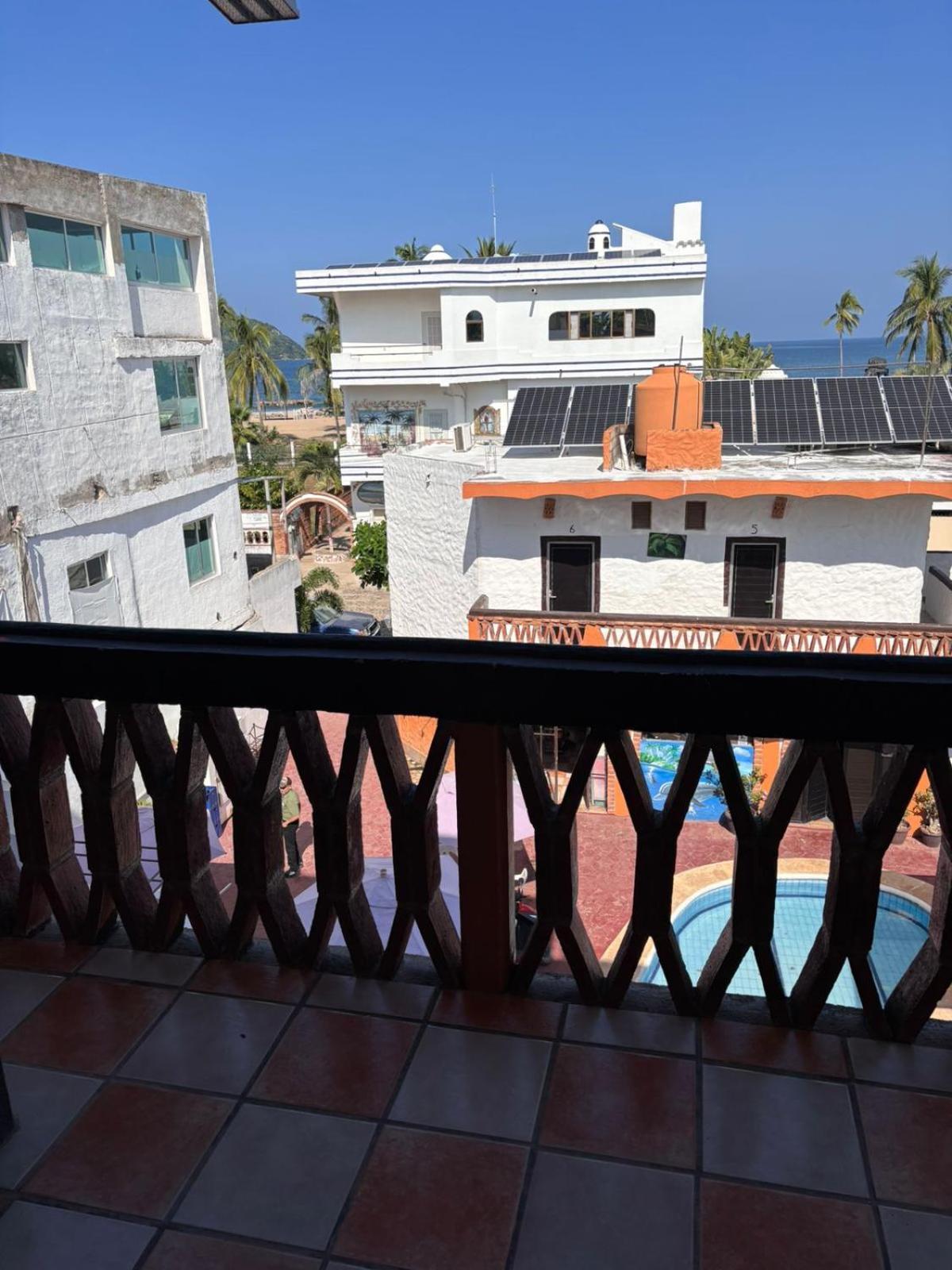 Bungalows Flamingos Rincon de Guayabitos Kültér fotó