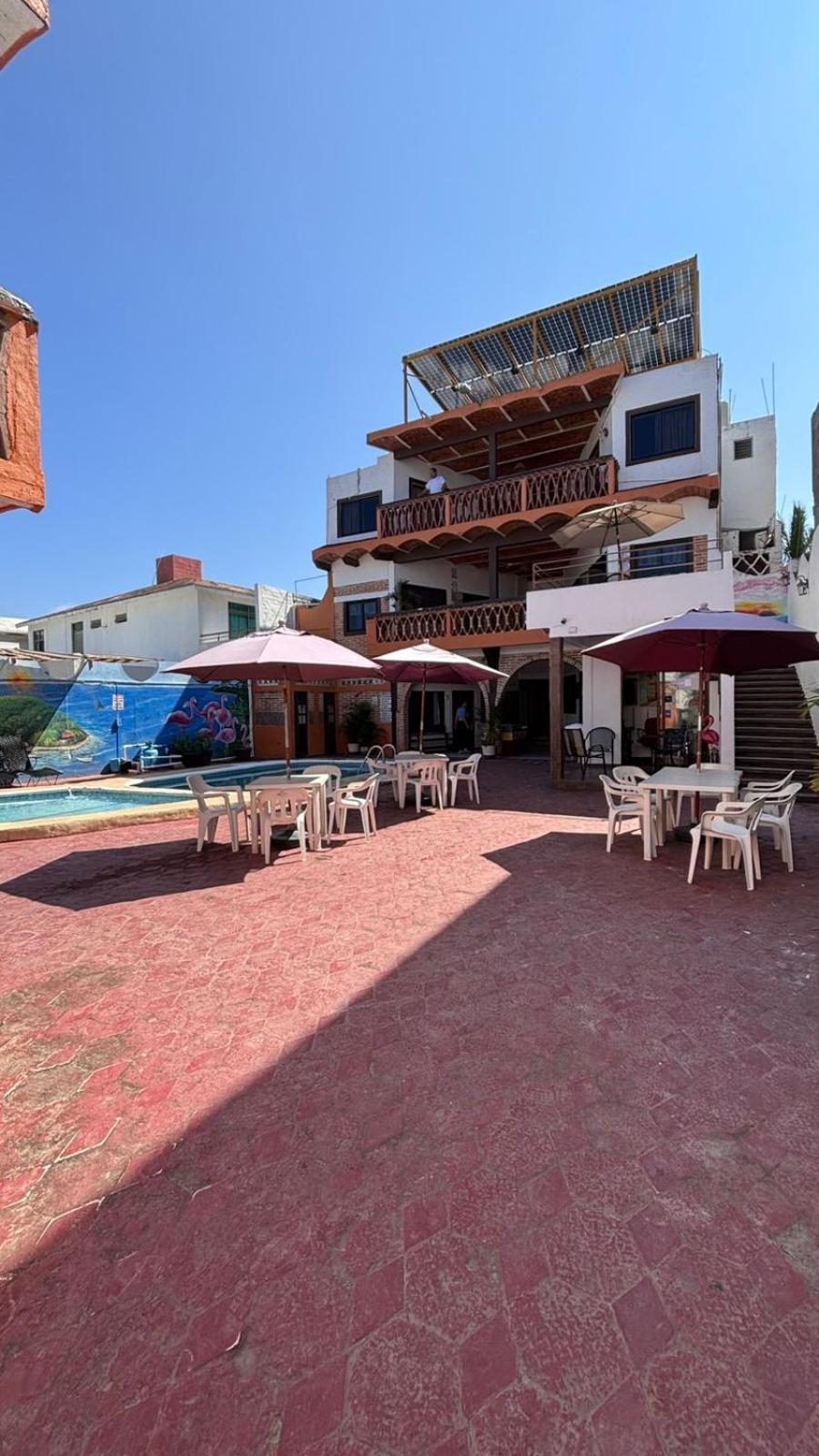 Bungalows Flamingos Rincon de Guayabitos Kültér fotó