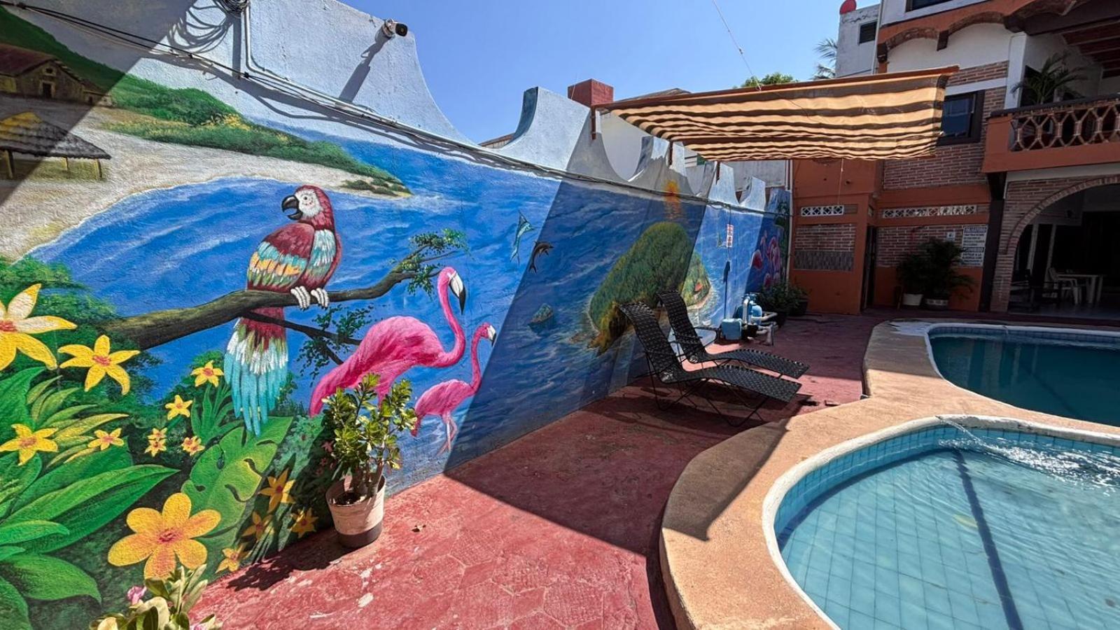 Bungalows Flamingos Rincon de Guayabitos Kültér fotó