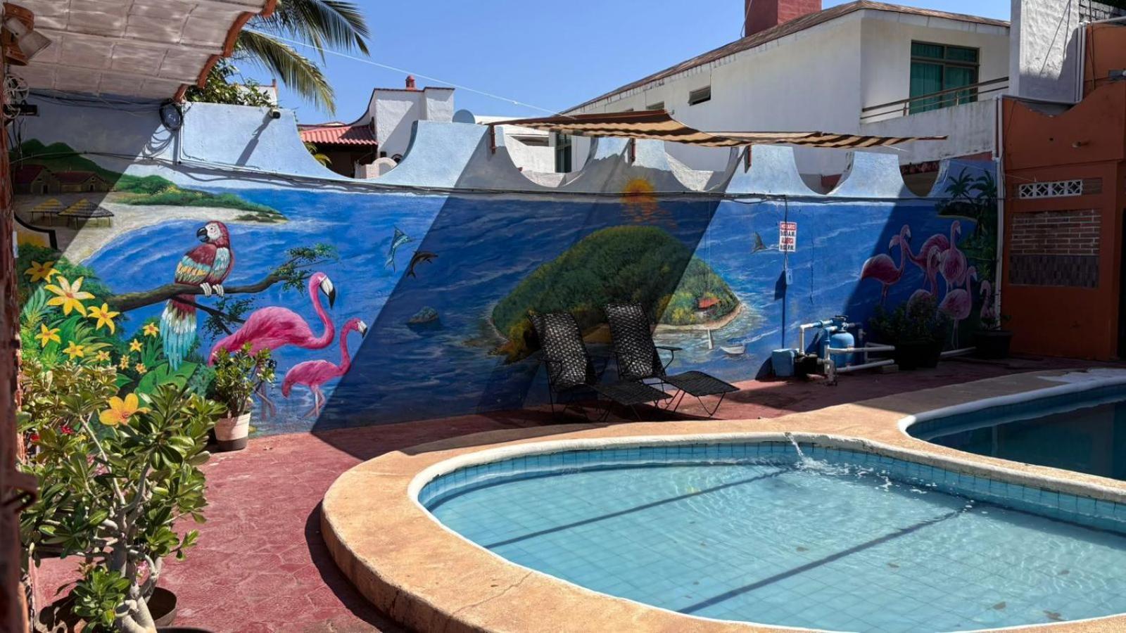 Bungalows Flamingos Rincon de Guayabitos Kültér fotó