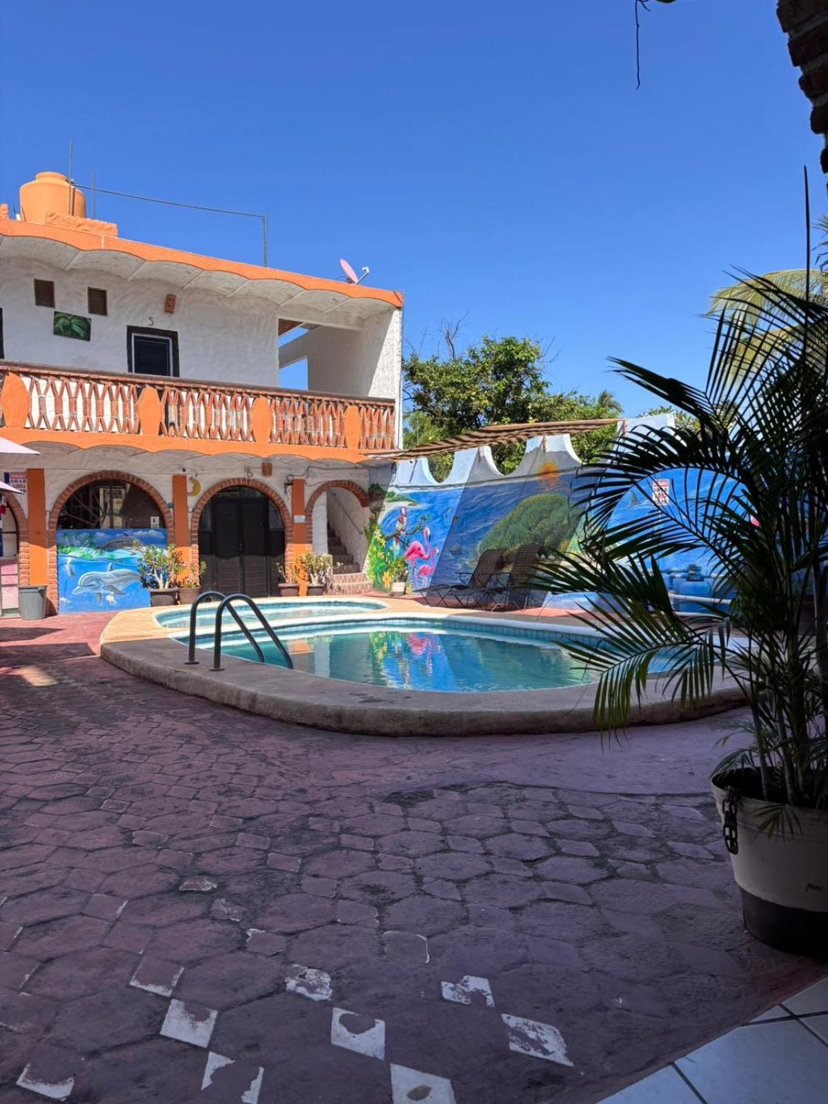 Bungalows Flamingos Rincon de Guayabitos Kültér fotó