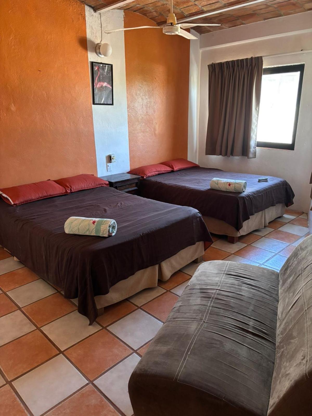 Bungalows Flamingos Rincon de Guayabitos Kültér fotó
